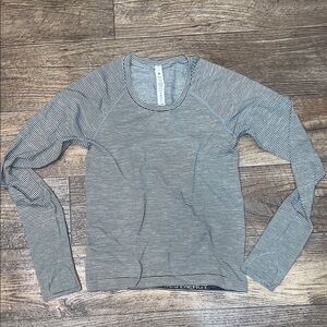 lululemon swiftly speed long sleeve crop